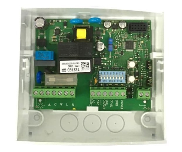 NICE A01 - блок управления для одного привода с напряжением питания двигателя 230В