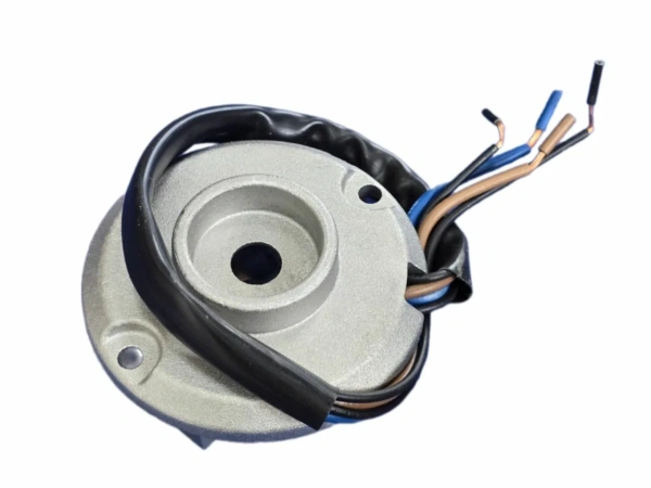 Энкодер NICE SUA21 в сборе с щеточным узлом и крышкой мотора, используется в приводах SUMO