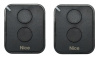 Пульт брелок Nice FlO2REKIT2 для ворот и шлагбаума двух кнопочный, 2штуки
