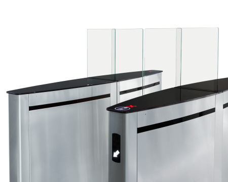 Скоростной проход ST-02 с раздвижными стандартными створками