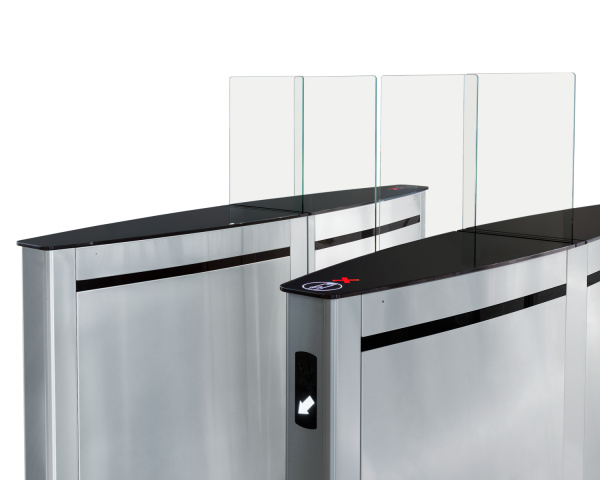 Скоростной проход ST-02 с раздвижными стандартными створками