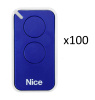 Комплект пультов Nice INTI2BKIT100 Италия 100 шт.