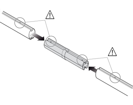 Соединитель для стрел Nice XBA9