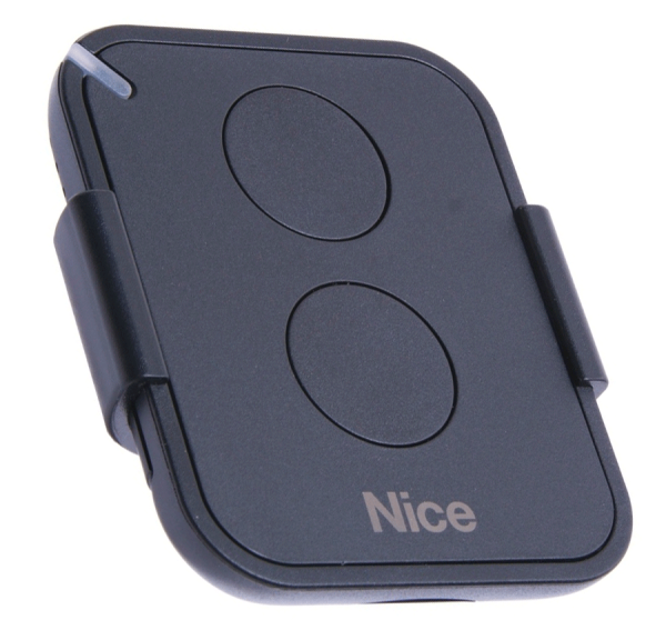 Пульт брелок Nice FlO2REKIT5 для ворот и шлагбаума Nice FlO2RE двух кнопочный, 5 штуки