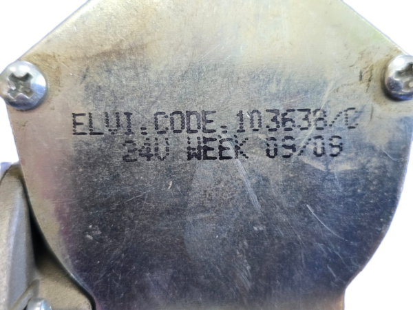 Электродвигатель Nice SPA07 (ELVI CODE 103638/C) без энкодера для SPIN SN6011