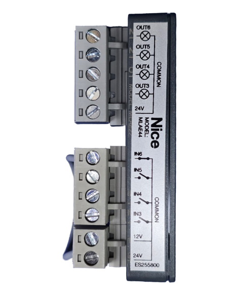 MLAE44 Nice Плата расширения входов/выходов