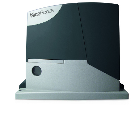 Комплект привода NICE RB400BDKCE для откатных ворот весом до 400 кг.