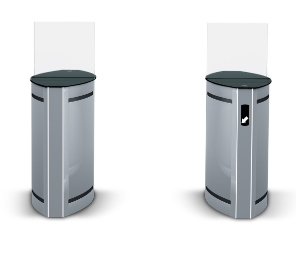 Скоростной проход ST-02 с раздвижными увеличенными створками