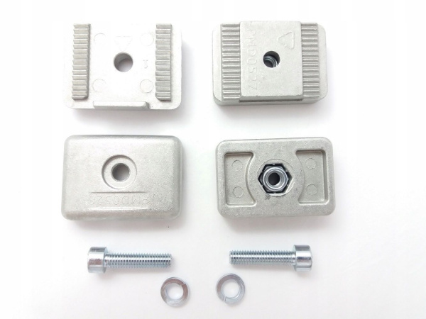 Комплект механических концевиков (упоров) Nice PLA13 для приводов WINGO/MOBY24/TOONA24