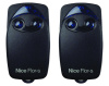 Пульт для ворот и шлагбаума Nice FLO2R-SKIT2 комплект 2шт, сделано в Италии