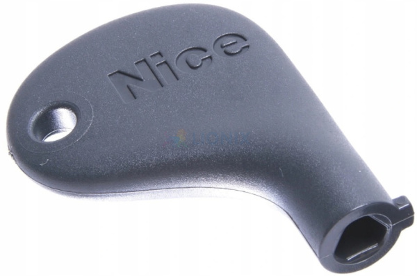 Ключ разблокировки трехгранный Nice PPD0416A.4540 (аналог PPD1244A.4540) для автоматики Nice, в том числе RD400, RD400KCE, WALKY1024KCE, TOO3000, SLH400, PP7024, PP7224, HP7124, HP7224, XBAR, WIDES.