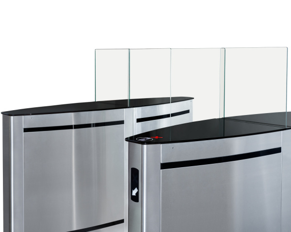 Скоростной проход ST-02 с раздвижными увеличенными створками