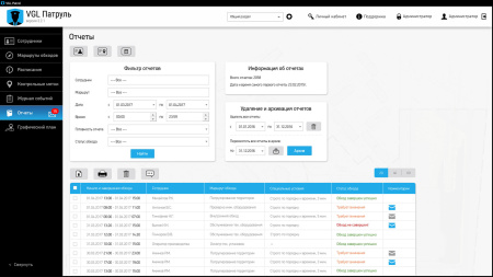ПО VGL Патруль с проверкой и подтверждением через интернет