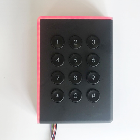 Считыватель EM-Marine карт Hikvision DS-K1108EK с механической клавиатурой