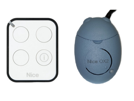 Комплект управления автоматикой Nice ON3EBDOX2KIT универсальный приемник OX2 и пульт ON3EBD