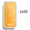 Комплект пультов Nice INTI2YKIT100 Италия 100 шт.