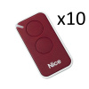Комплект пультов Nice INTI2RKIT10 Италия 10 шт.