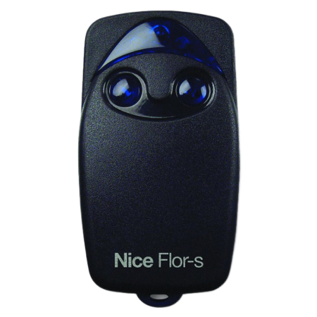 Пульт для ворот и шлагбаума Nice FLO2R-SKIT2 комплект 2шт, сделано в Италии