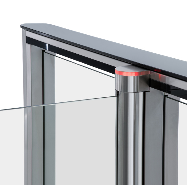 Скоростной проход ST-01 со стойкой для встраивания сканера штрих-кода