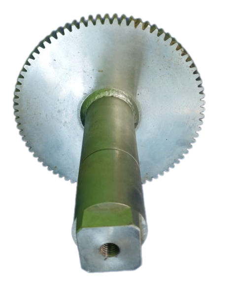 PD0433A2000 Nice Выходной вал для шлагбаумов M7BAR/LBAR, Внимание совместим с версиями без концевых выключателей и блоком управления XBA2HF!!