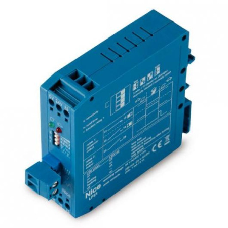 Контроллер Nice LP21 индукционной петли одноканальный