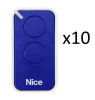 Комплект пультов Nice INTI2BKIT10 Италия 10 шт.
