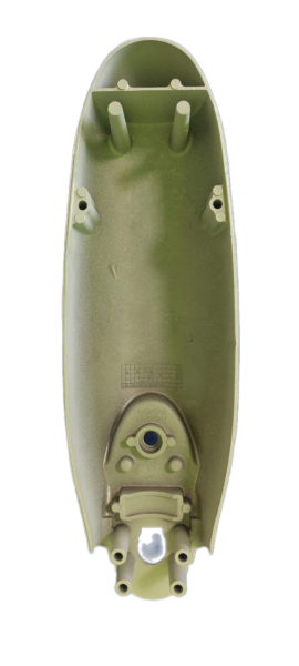 Крышка корпуса Nice BMGMOPAR01.45673 задняя верхняя используется в MB4005, MB4006, MB4024, MB5015, MB5016, MB5024, MOBYKCE