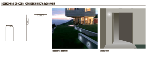 Многофункциональная светодиодная лампа Nice WLT 12-24В AC/ВС для автоматических ворот и шлагбаумов