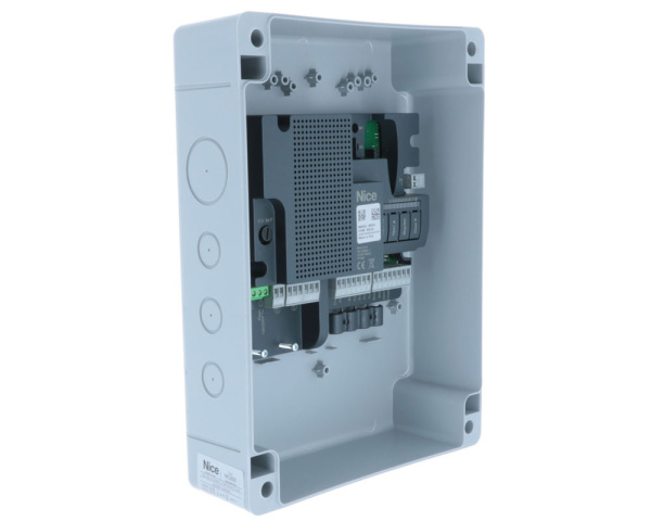 Комплект приводов Nice WINGO4BDKCE для распашных ворот c шириной створки до 2 м. и массой до 400 кг.