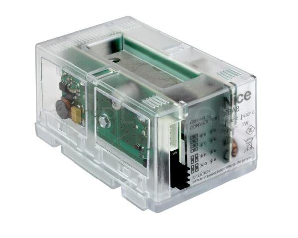 Интегрируемая светофорная лампа Nice XBA8 для шлагбаумов серии BAR, SBAR, MBAR, LBAR