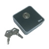 Замковый выключатель, ключ-кнопка Nice EKS, накладной монтаж