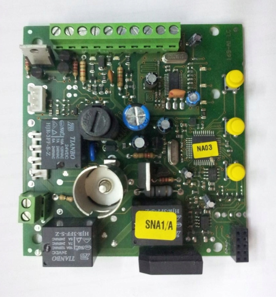 Блок управления SNA1/A для привода секционных ворот SN6011