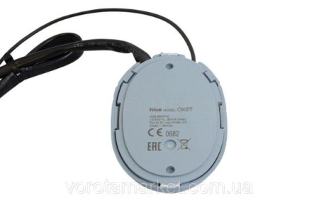 Приемник универсальный, внешний Nice OX2 с расширенными возможностями и типом кодирования O-Code (с поддержкой кодирования Flo, FloR, Smilo).
