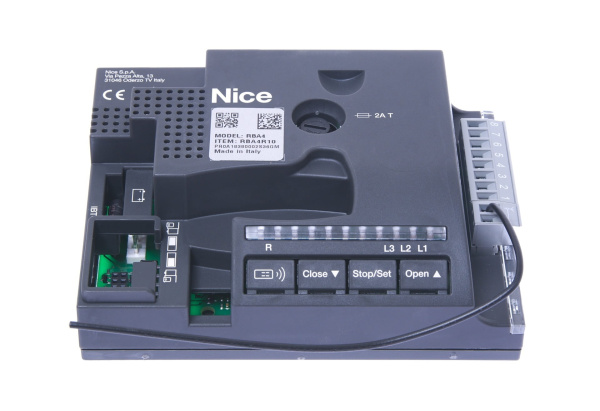 Блок управления Nice RBA4 (арт. SPRBA4R10) для обновленного привода RD400KCER10