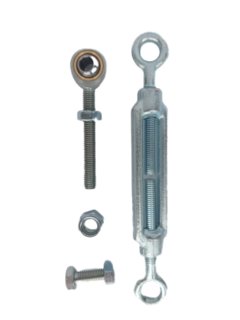 Комплект крепления пружины Nice SPAMG197D00A для шлагбаума WIDEL, WIDEM