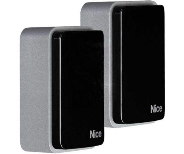 Комплект автоматики для откатных NICE RBS600BDKCE для ворот весом до 600кг с двумя пультами, встроенным радиоприемником, фотоэлементами, сигнальной лампой и WIFI модулем