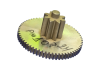 Шестерня редуктора привода NICE POP PMD0724.4610