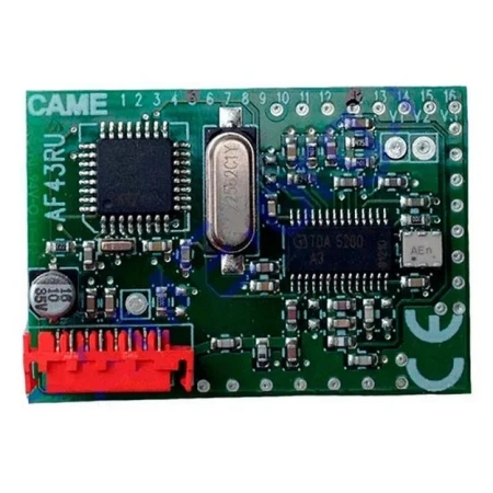 Плата-радиоприемник Came 001af43RU 433.92 МГц
