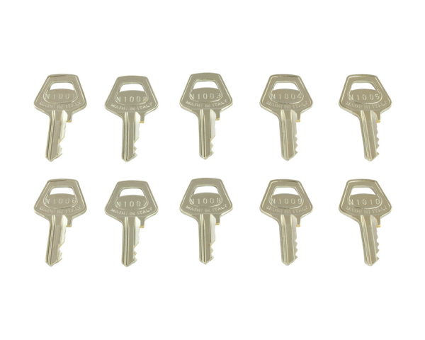 Ключ разблокировки Nice CHS1004 (Внимание! Номер №1004 выбит на рукоятке) для автоматики ворот и шлагбаумов.