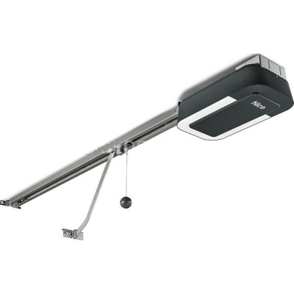 Комплект привода NICE SPIDERBL16BDWKCE (SPIDER1200BWL) с ременной рейкой и 2мя пультами для секционных ворот высотой до 2,6м, площадью до 16,5м2.