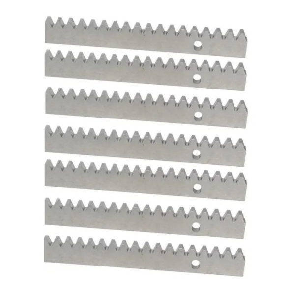 Комплект автоматики для откатных NICE RB600BDKIT-ROA87 ROBUS600 для ворот весом до 600кг с двумя пультами, радиоприемником и зубчатой рейкой 7 метров