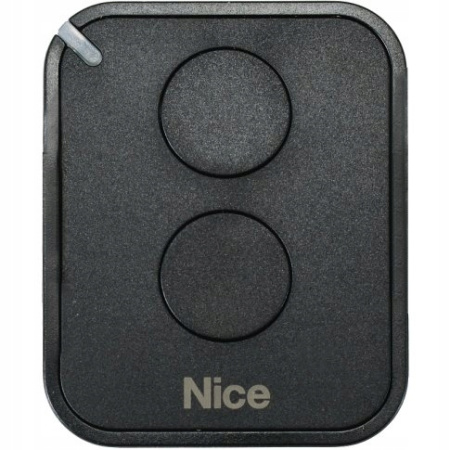 Пульт брелок Nice FlO2REKIT2 для ворот и шлагбаума двух кнопочный, 2штуки