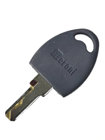 CHS7109 Ключ разблокировки Nice (Внимание! Номер № WA7109 выбит на ключе) для шлагбаумов