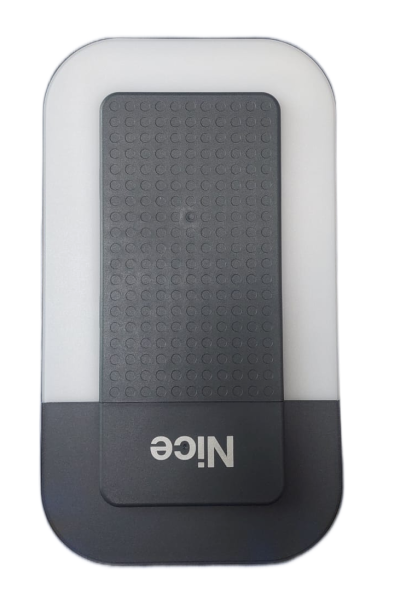 Комплект привода NICE SPIDERBL16BDWKCE (SPIDER1200BWL) с ременной рейкой и 2мя пультами для секционных ворот высотой до 2,6м, площадью до 16,5м2.