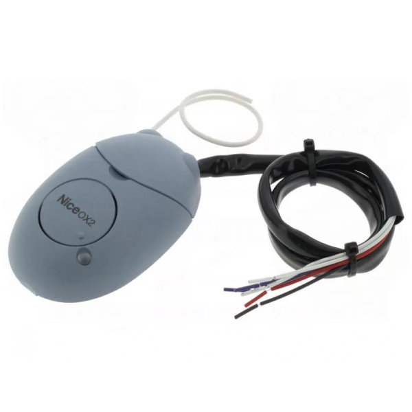 Приемник универсальный, внешний Nice OX2 с расширенными возможностями и типом кодирования O-Code (с поддержкой кодирования Flo, FloR, Smilo).