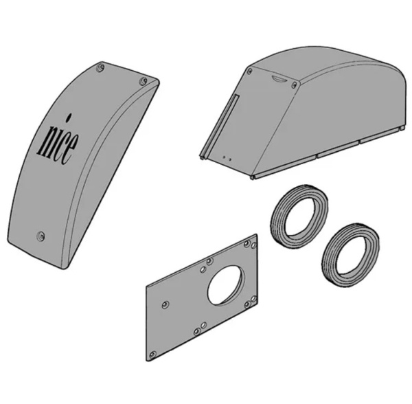 Комплект крышек Nice PRSU04 для приводов серии SU2000 SUMO