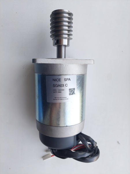 Комплект электродвигателя Nice SPMTG10600 (заводской код CODE SGA03C) для шлагбаума M3BAR, M5BAR, M7BAR Nice