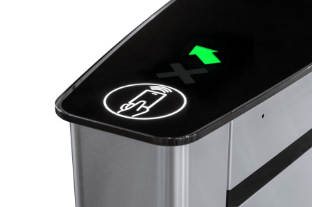 Скоростной проход ST-02 с раздвижными стандартными створками