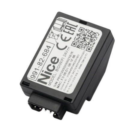 Комплект из 5 модулей радиоуправления NICE BIDI-WIFIKIT5